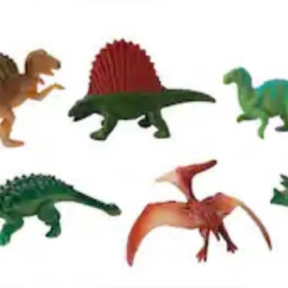 Draw Dinosaurs Stencil & Color Kit & Safari Ltd® TOOBS® Dinos